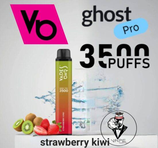 Ghost Pro 3500 puffs strawberry kiwi Ghost Pro 3500 puffs strawberry kiwi
