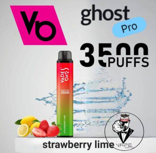 Ghost Pro 3500 puffs strawberry lime Ghost Pro 3500 puffs strawberry lime