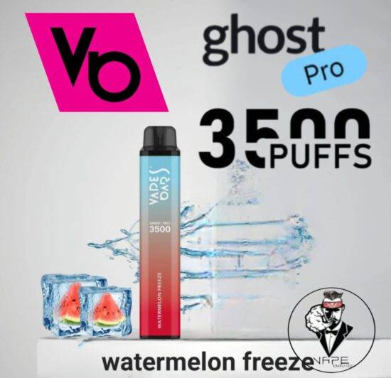 Ghost Pro 3500 puffs watermelon freeze Ghost Pro 3500 puffs watermelon freeze