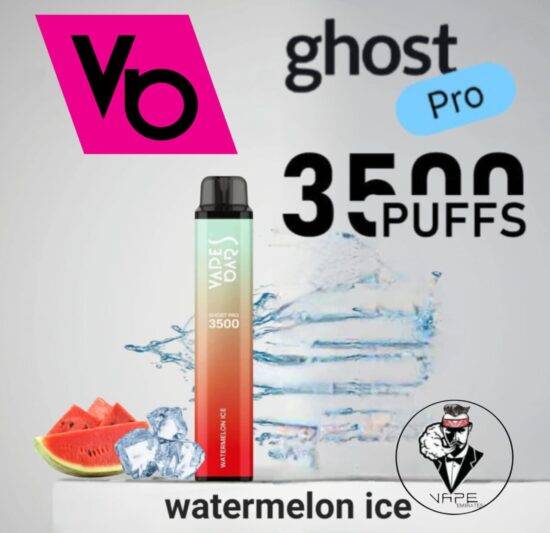 Ghost Pro 3500 puffs watermelon ice Ghost Pro 3500 puffs watermelon ice