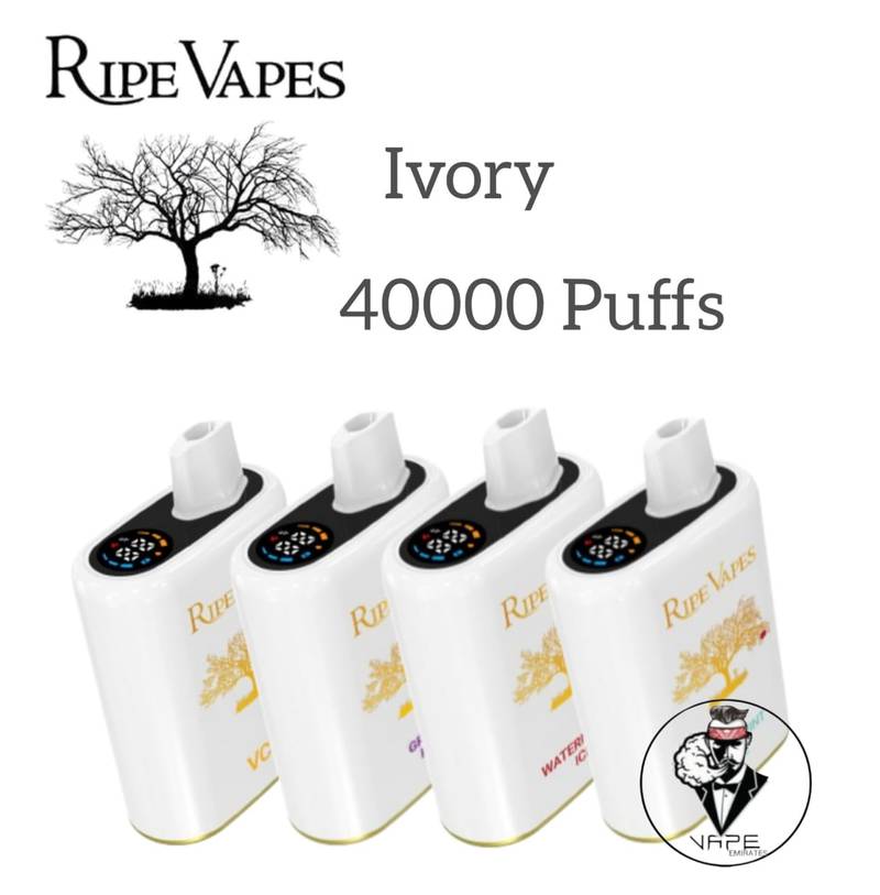 Ripe Vapes IVORY 40000 Puffs Ripe Vapes IVORY 40000 Puffs
