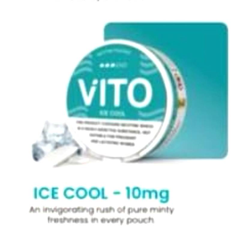 VITO Nicotine Pouches ice cool 10mg VITO Nicotine Pouches