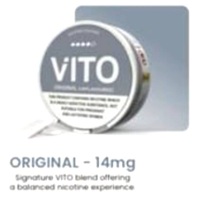 VITO Nicotine Pouches orginal 14mg VITO Nicotine Pouches