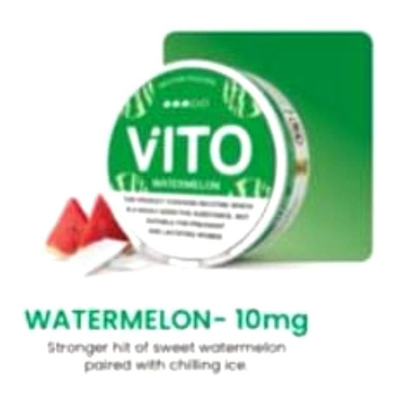 VITO Nicotine Pouches watermelon 10mg VITO Nicotine Pouches