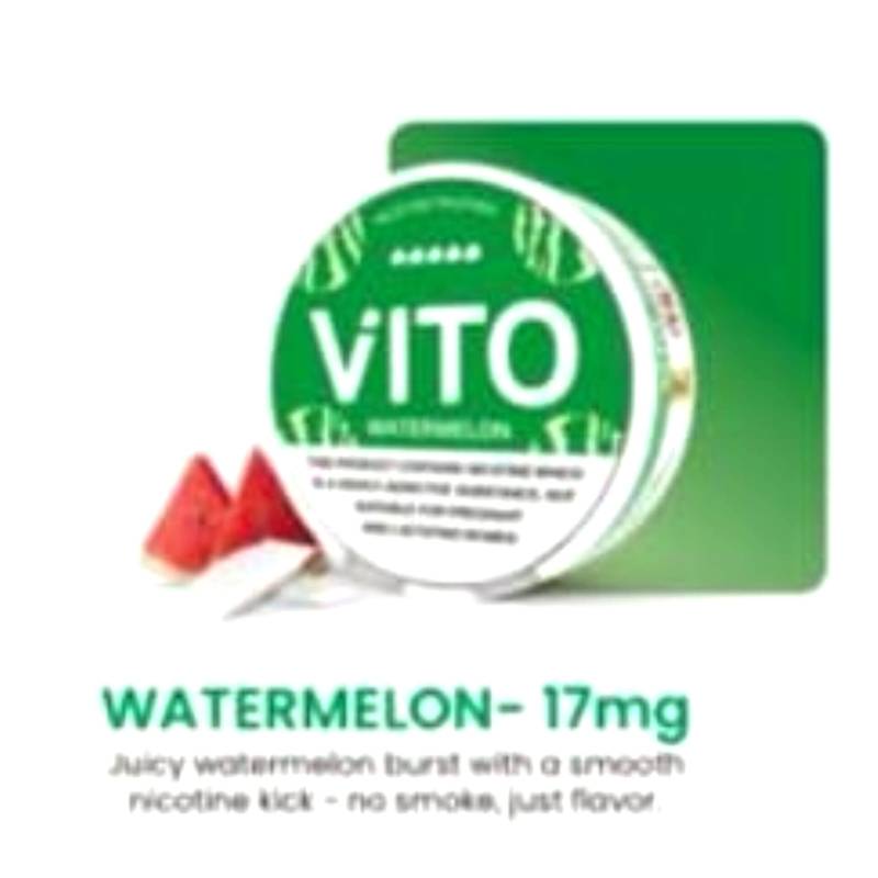VITO Nicotine Pouches watermelon 17mg VITO Nicotine Pouches
