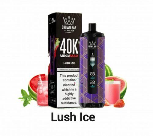 Al Fakher Crown Bar Mega Max 40k Lush Ice Al-Fakher-Crown-Bar-Mega-Max-40k-Lush-Ice