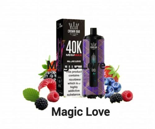 Al Fakher Crown Bar Mega Max 40k Magic Love Al-Fakher-Crown-Bar-Mega-Max-40k-Magic-Love